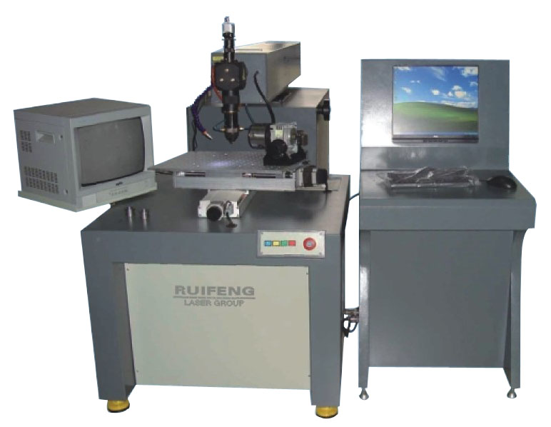 RF-H300D激光焊接分體機系統
